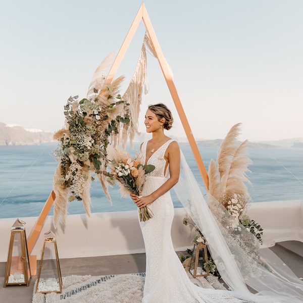 Santorini Wedding Accessories