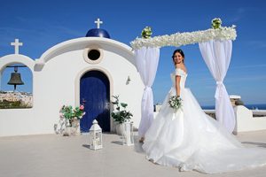 santorini wedding planners